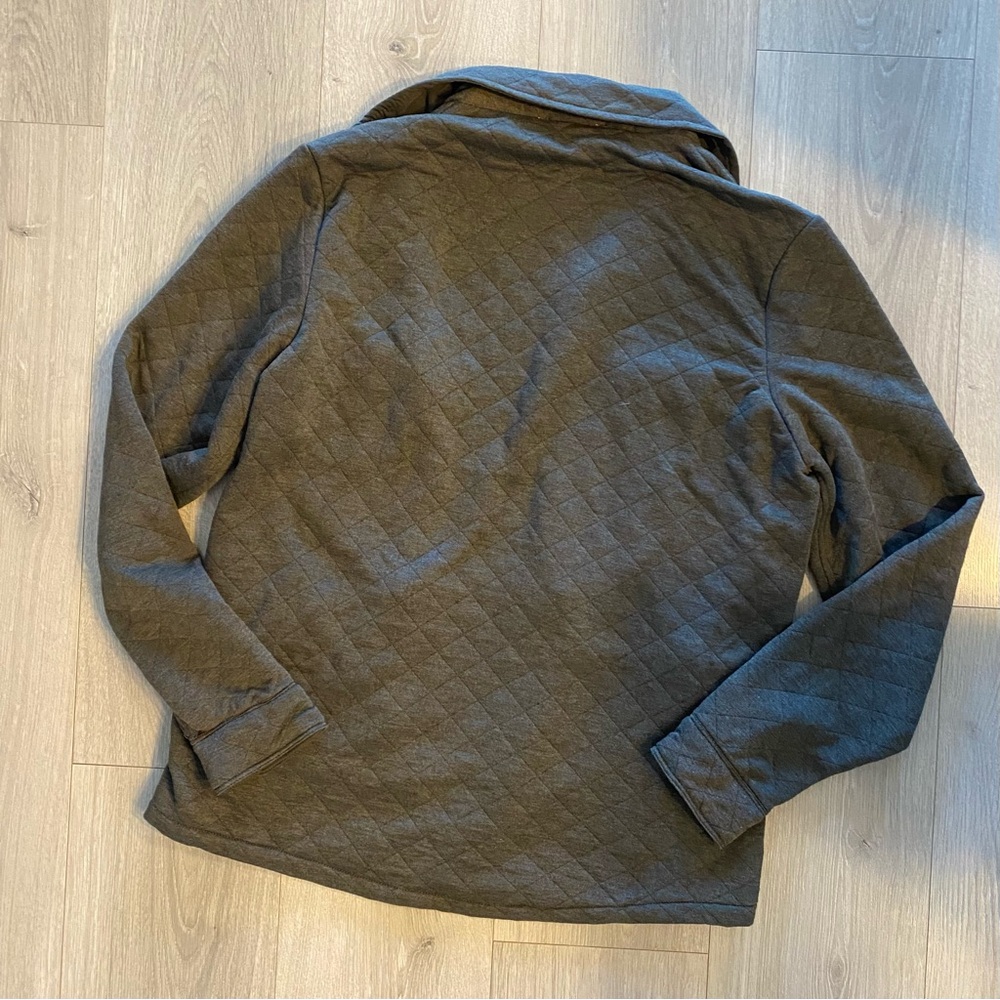 Men's Quilted Button Down - Picture 3 of 3